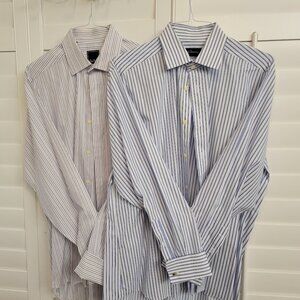 Men's David Donahue French Cuff Dress Shirts